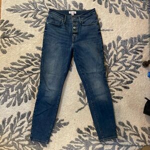 Lucky Brand Bridgette High Rise Skinny Jeans 6/28